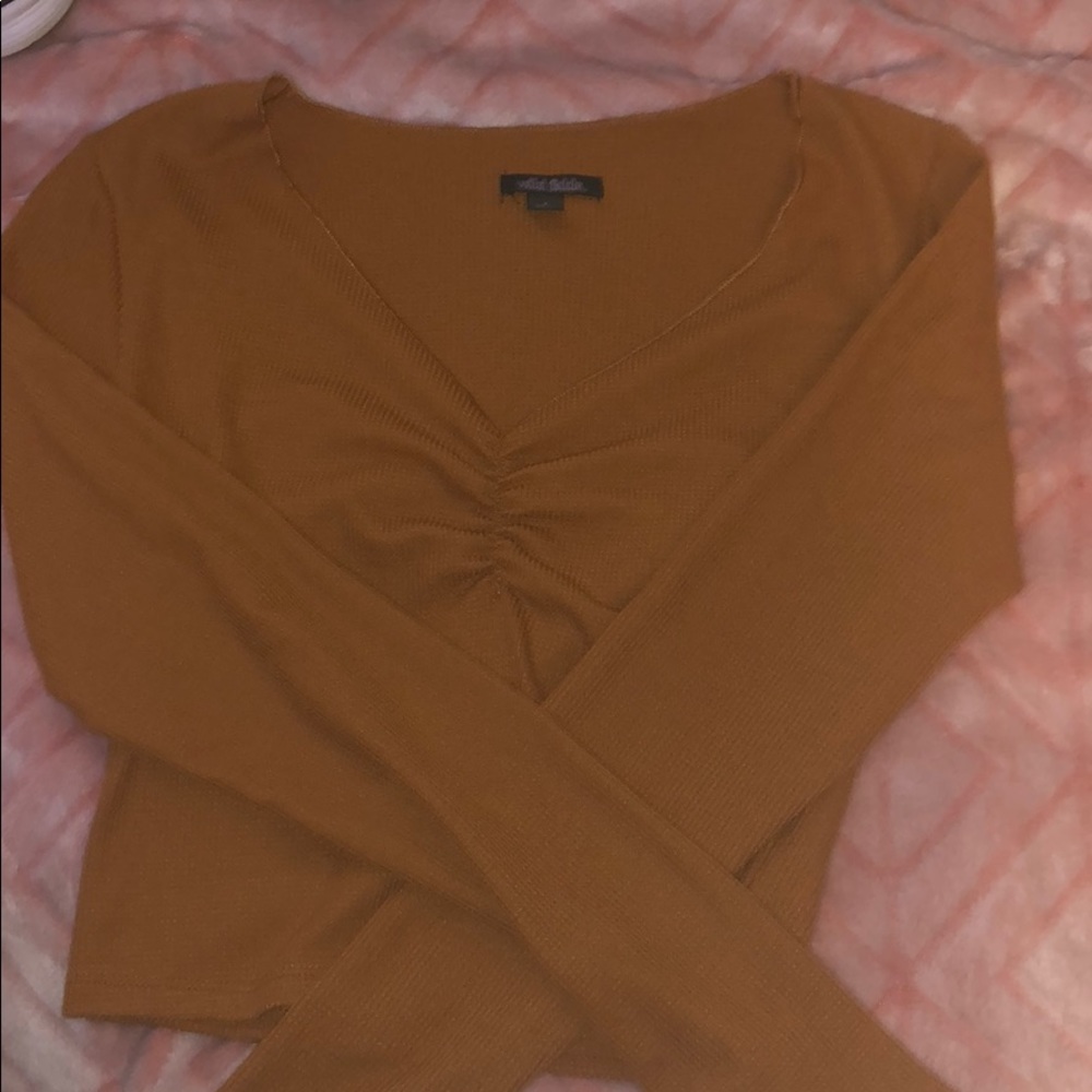 v-neck